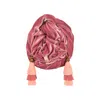 Julia Clancey Women's Pink / Purple Dusky Pink Swinglette Turban In Pink/purple