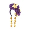 Julia Clancey Women's Pink / Purple Elizabeth Plum Dorado Bloom Band