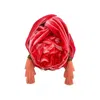 Julia Clancey Women's Pink / Purple Flamingo Swinglette Turban