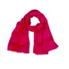 Julia Clancey Women's Pink / Purple Jcjc Magenta  Modal  Reversible Scarf