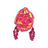 Julia Clancey Women's Pink / Purple Organic Raspberry Martini Chacha Turban In Pink/purple