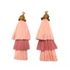 Julia Clancey Women's Pink / Purple Pink Dusky Swinglette Tassels