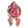 Julia Clancey Women's Pink / Purple Polly Dusky Pink  Chacha Turban In Pink/purple