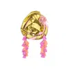 Julia Clancey Women's Pink / Purple Snazzy Fondant Nellita Chacha Reversible Turban In Pink/purple