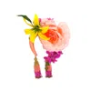 Julia Clancey Women's Pink / Purple / Yellow Edi Sunshine Luxe Bloom Band In Pink/purple/yellow