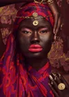 Julia Clancey Women's Pink / Purple / Yellow Olympia Aubergine Modal Reversible Scarf