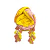 Julia Clancey Women's Pink / Purple / Yellow Pink Limon Martini Sunshine Chacha Reversible Turban