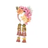 Julia Clancey Women's Pink / Yellow Norma Dusky Dream Bloom Flower Band