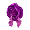 Julia Clancey Women's Purple Classic Plum Chacha Turban In Purple