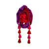 Julia Clancey Women's Purple Ruby & Plum Dorado Reversible Turban In Multi