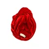 Julia Clancey Women's Red Classic Madam Ruby Turban In Red