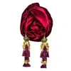 Julia Clancey Women's Red Classic Malbec Dream Turban In Red