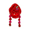 Julia Clancey Women's Ruby Red Cherries Dorado Turban