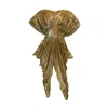 Julia Clancey Women's Sequin Gold Zowie Jumpsuit In Gold