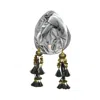 Julia Clancey Women's Silver Dream Turban In Silver