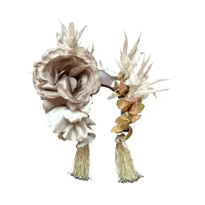 Julia Clancey Women's Silver Silviana Luxe Bloom Band In Gold