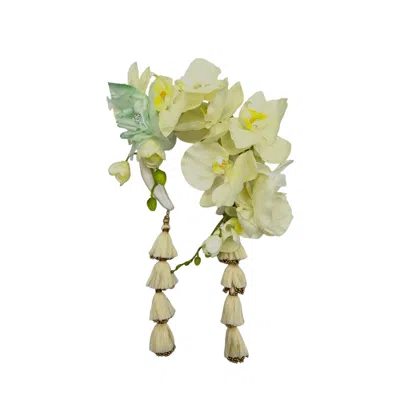 Julia Clancey Women's White Bridal Ivory Bloom Band