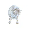 Julia Clancey Women's White Cha Cha Cha Boom Ivory Didi Turban In White