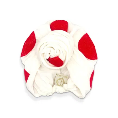 Julia Clancey Women's White Coco Edith Ruby Turban