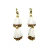Julia Clancey Women's White Mini Dorado Tassels In White