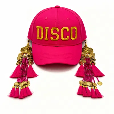 Julia Clancey Women's Wow Dream Hot Pink Dream Trucker Cap