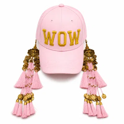 Julia Clancey Women's Wow Dream Pink Trucker Cap