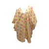 Julia Clancey Women's Yellow Banana Split Martini Cover Up In Yellow