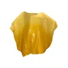 Julia Clancey Women's Yellow Madam Mini Sunshine Sequin Kaftan In Yellow