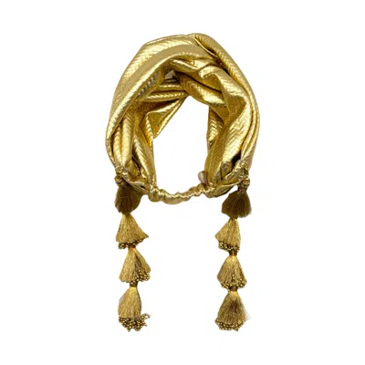 Julia Clancey Women's Zia Golden Dorado Turban Twist