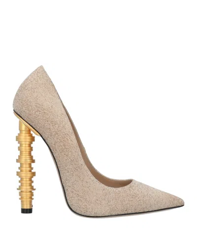 Julia Haart Pumps In Beige