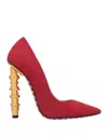 Julia Haart Pumps In Red