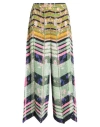 Julia Heuer Woman Pants Lime Green Size M Polyester In Multi