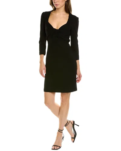 Julia Jordan Back Cutout Mini Dress In Black