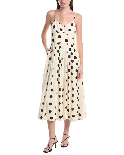 Julia Jordan Balboa Airwash Maxi Dress In Animal Print