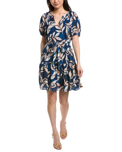 Julia Jordan Balboa Mini Dress In Blue