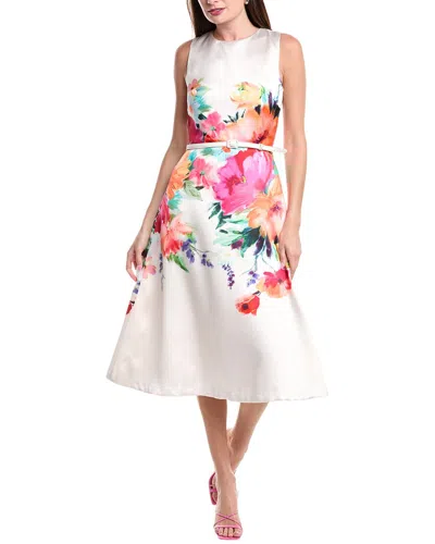 Julia Jordan Belted Midi Dress