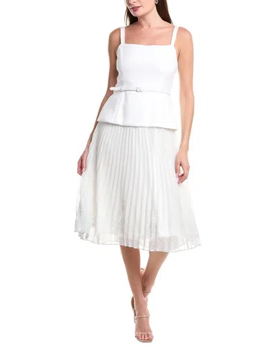 Julia Jordan Belted Midi Dress