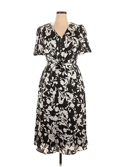 Pre-owned Julia Jordan Casual Dress In Black