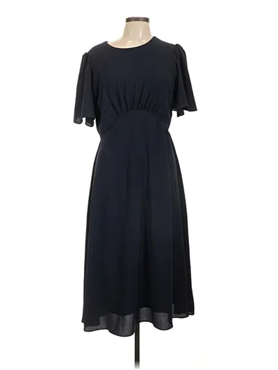 Pre-owned Julia Jordan Casual Dress In Black