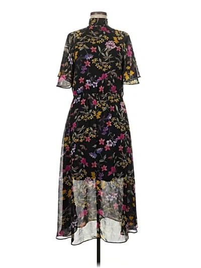 Pre-owned Julia Jordan Casual Dress In Black