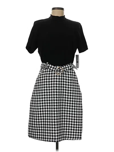 Pre-owned Julia Jordan Casual Dress In Black