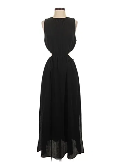 Pre-owned Julia Jordan Casual Dress In Black