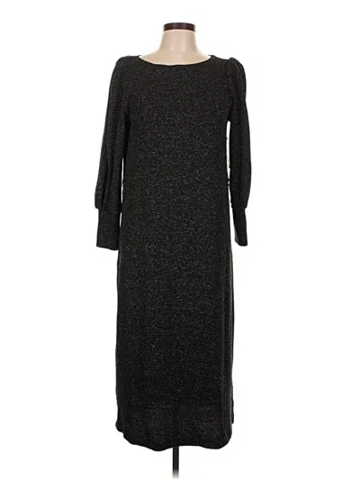 Pre-owned Julia Jordan Casual Dress In Black