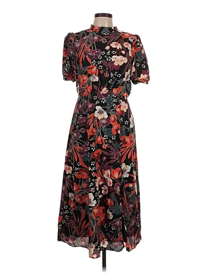 Pre-owned Julia Jordan Casual Dress In Black
