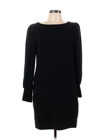 Pre-owned Julia Jordan Casual Dress In Black