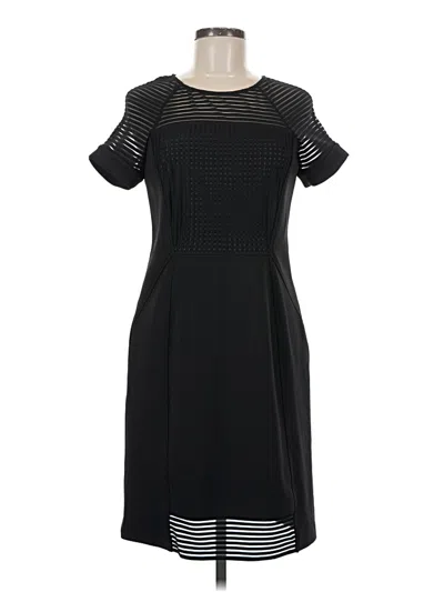 Pre-owned Julia Jordan Casual Dress In Black