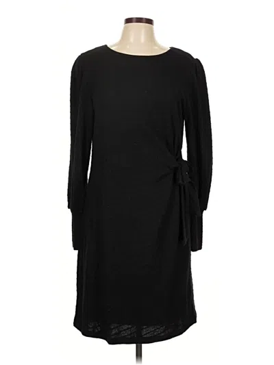 Pre-owned Julia Jordan Casual Dress In Black