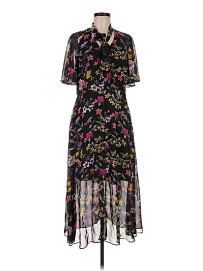 Pre-owned Julia Jordan Casual Dress In Black