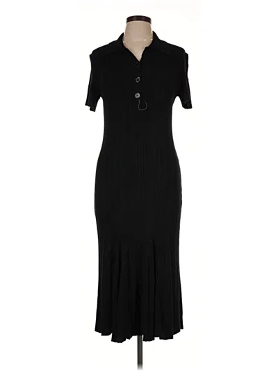 Pre-owned Julia Jordan Casual Dress In Black