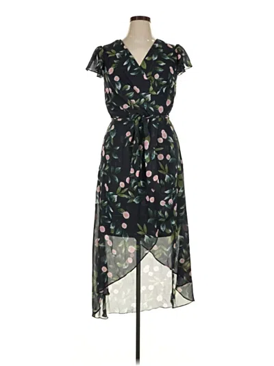 Pre-owned Julia Jordan Casual Dress In Black